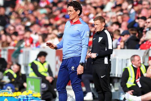 Keith Andrews este noul antrenor principal de la Brentford // foto: Imago Images