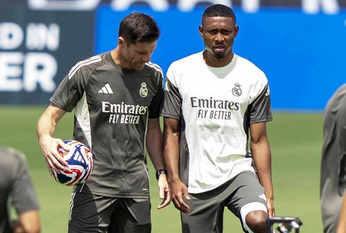 David Alaba nu reușește să depășească problemele medicale // foto: Imago Images