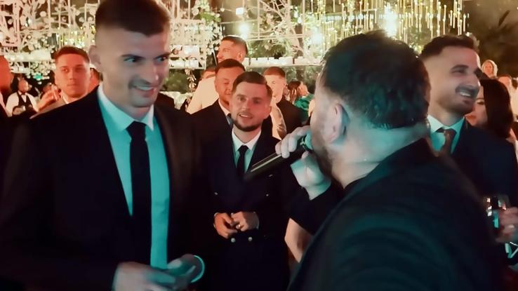 Nuntă Florinel Coman, naș Mirel Rădoi