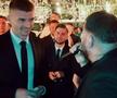 Nuntă Florinel Coman, naș Mirel Rădoi