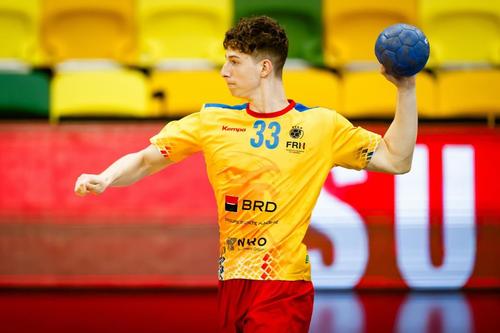 România U21, locul 15 la Campionatul Mondial de handbal masculin/Foto: FRH - Federația Română de Handbal