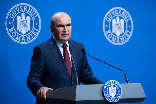 Ilie Bolojan, premierul României