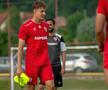 Alexandru Ionică la antrenamentele lui Dinamo / Sursă foto: Faccebook05018911549632_n