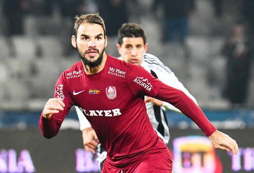 Panagiotis Tachtsidis, jucând pentru CFR Cluj