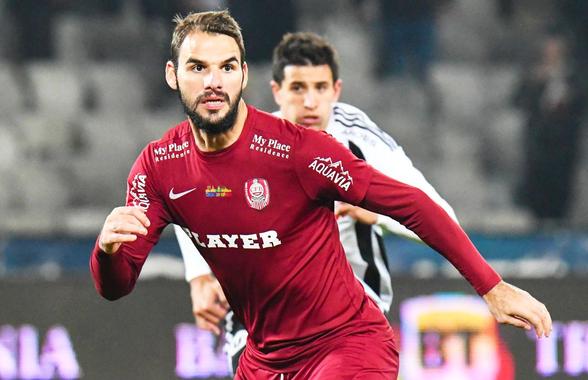 Panagiotis Tachtsidis, grecul fost la CFR și dorit de FCSB, a plecat de la echipă după doar câteva luni: „Am realizat ceva ce nimeni nu credea”