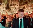 Nuntă Florinel Coman, naș Mirel Rădoi