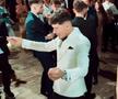 Nuntă Florinel Coman, naș Mirel Rădoi