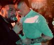 Nuntă Florinel Coman, naș Mirel Rădoi