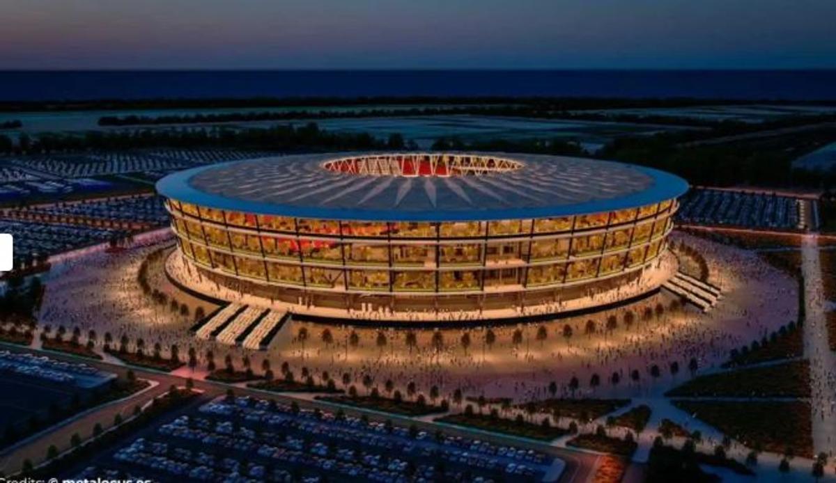 Stadion de un miliard de euro în Serbia