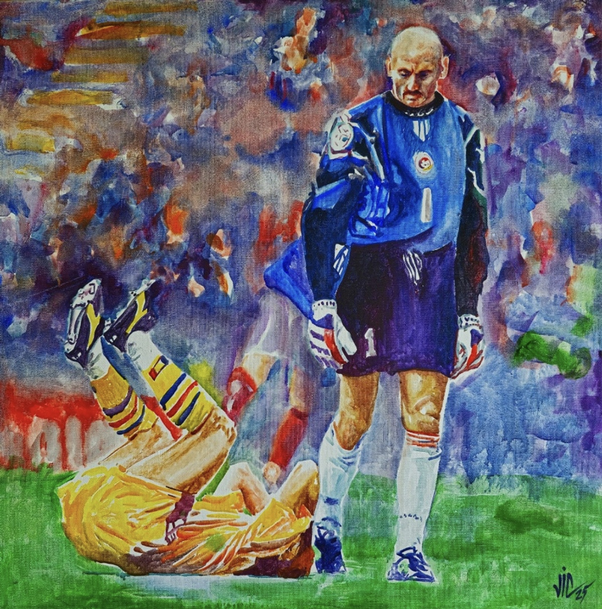 Artă și fotbal