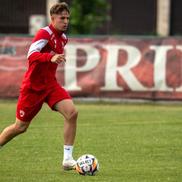 Alexandru Ionică la antrenamentele lui Dinamo / Sursă foto: Faccebook