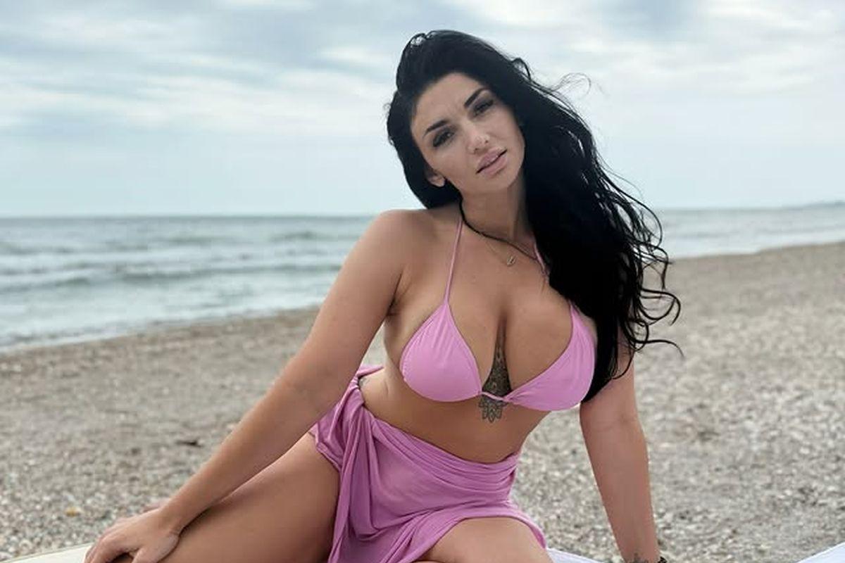 Cea mai sexy antrenoare din România a leșinat în timpul meciului și a urmat scandalul: „Foame, disperare!”