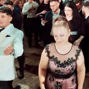 Nuntă Florinel Coman, naș Mirel Rădoi