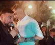 Nuntă Florinel Coman, naș Mirel Rădoi