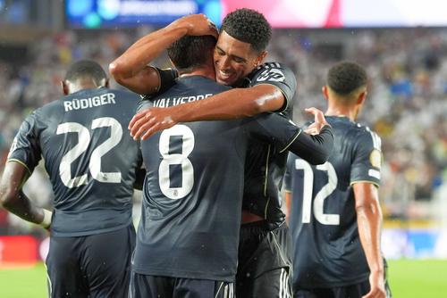 Real Madrid e prima în clasamentul banilor la Campionatul Mondial al Cluburilor. FOTO: Imago Images