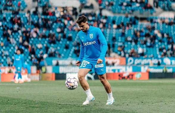 Robert Lăpădătescu a plecat de la Universitatea Craiova și a semnat cu o formație din Liga 2