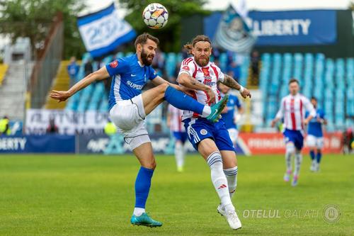 Eric Bicfalvi, cu gândul la play-off în sezonul viitor / foto: Facebook
