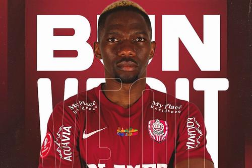 Kenneth Omeruo, prezentat de CFR Cluj