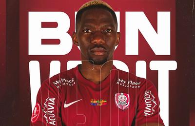 Situația inedită a nou-venitului la CFR Cluj: „Pentru moment are un alt salariu”. Care este motivul