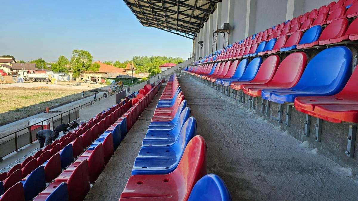Prinde contur » Cel mai nou stadion din România, aproape de inaugurare
