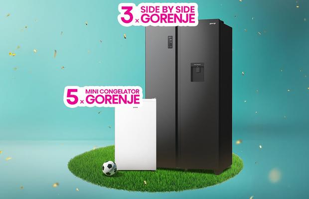 Concurs: Gorenje și GSP te premiază cu frigidere și mini congelatoare! Participă gratuit