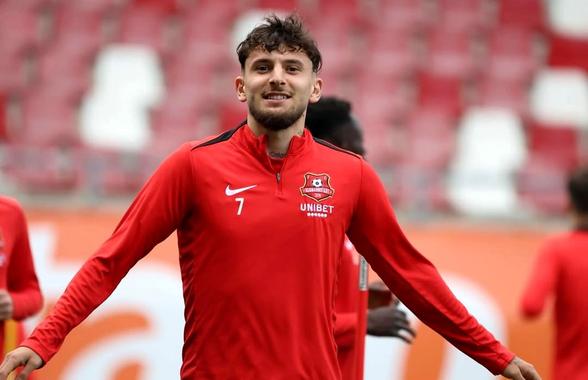 Dinamo a luat decizia finală în privința lui Ianis Stoica: „Am plusat foarte mult”