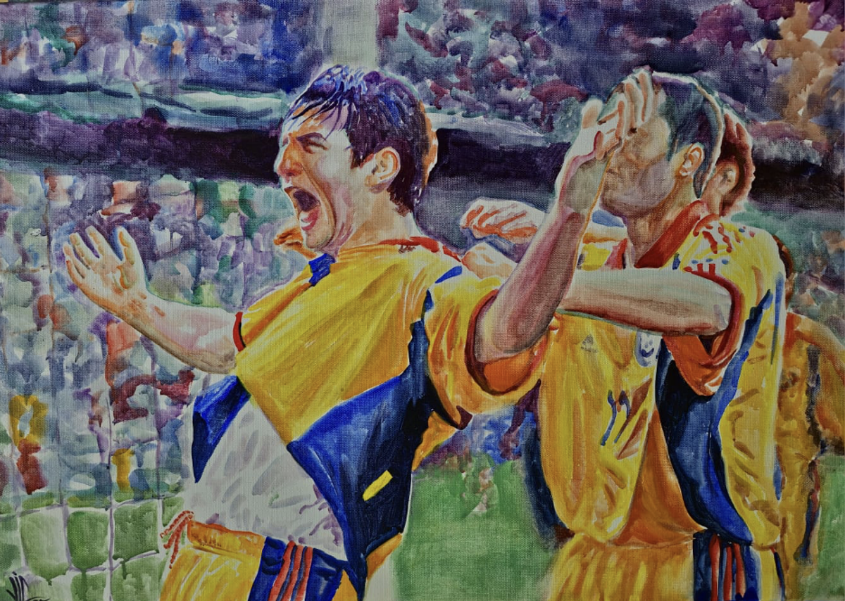 Artă și fotbal