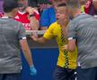 Tong Zhou (35 de ani), mijlocașul lui Auckland City, a făcut o criză de nervi în meciul cu Benfica