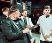 Nuntă Florinel Coman, naș Mirel Rădoi