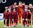 Otto Hindrich, în centru, ar putea s-o părăsească pe CFR Cluj