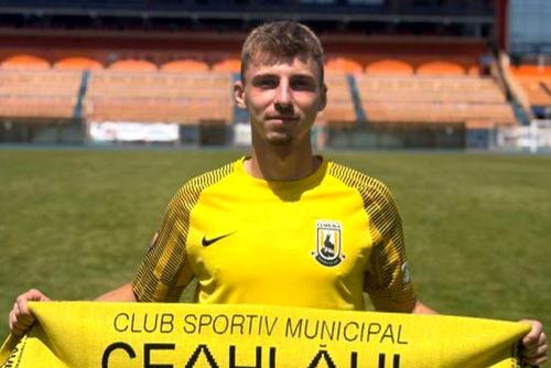 Alexandru Anton, primul transfer pe care îl face Ceahlăul pentru sezonul viitor. FOTO: Facebook @CSM Ceahlăul Piatra Neamț