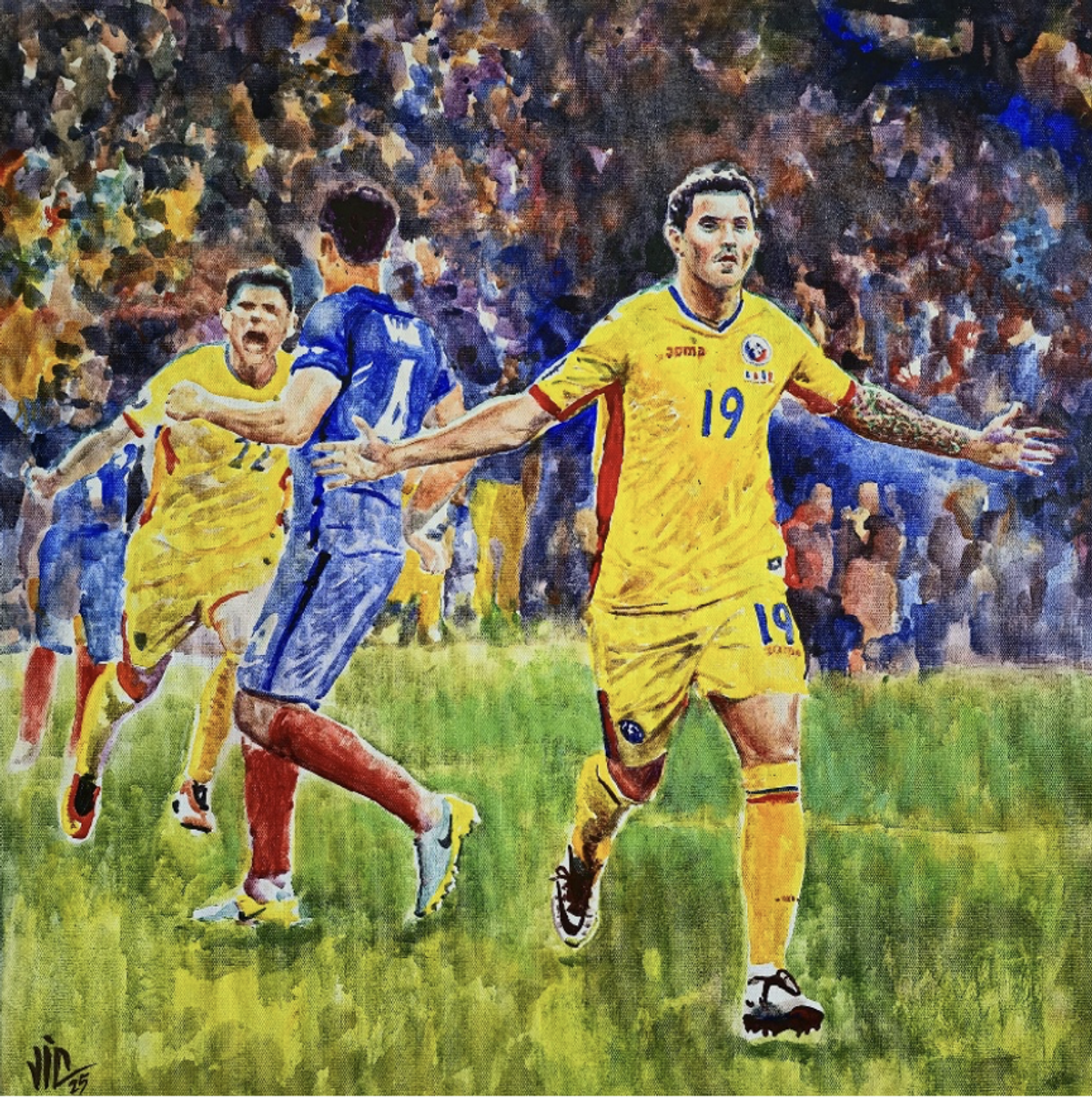 Artă și fotbal