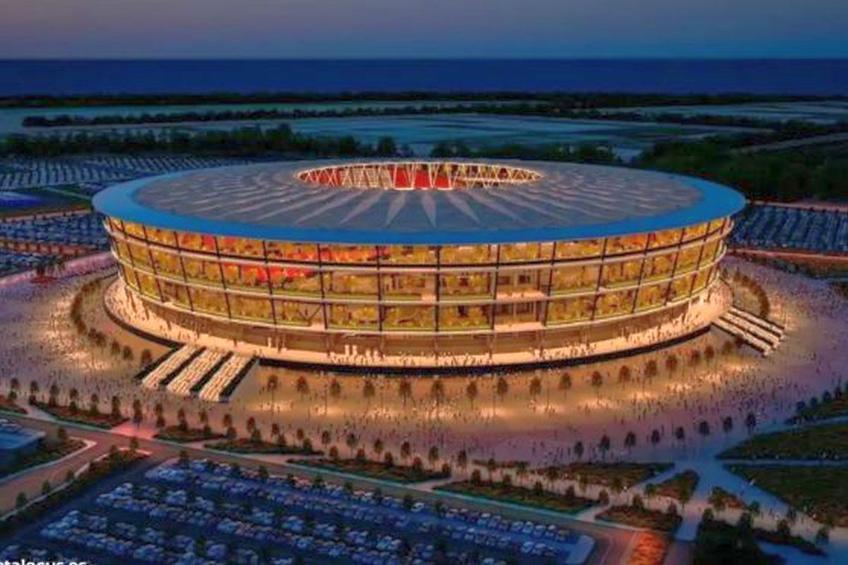 Stadion ultramodern în Serbia, care va ajunge să coste un miliard de euro