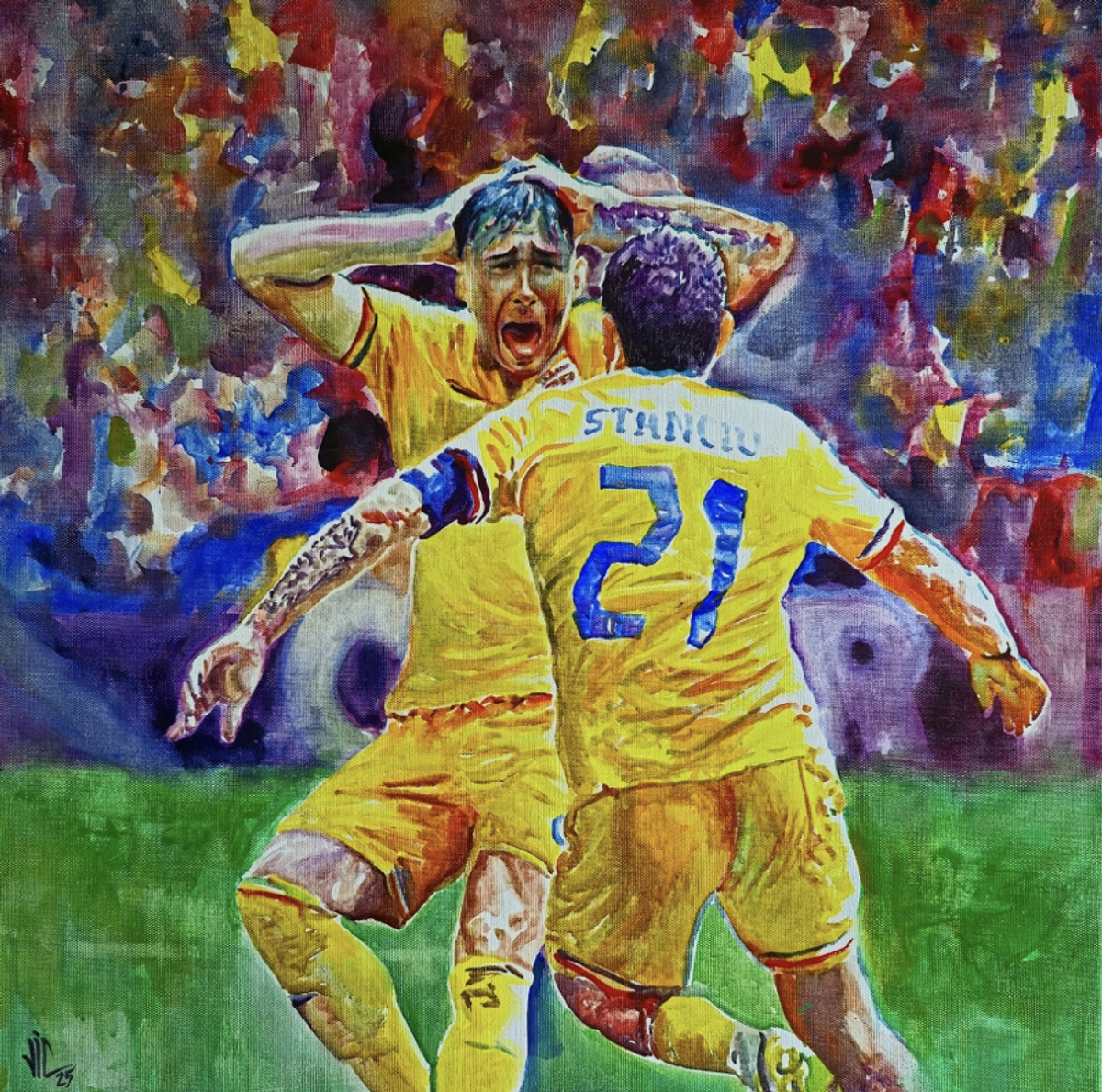 Artă și fotbal