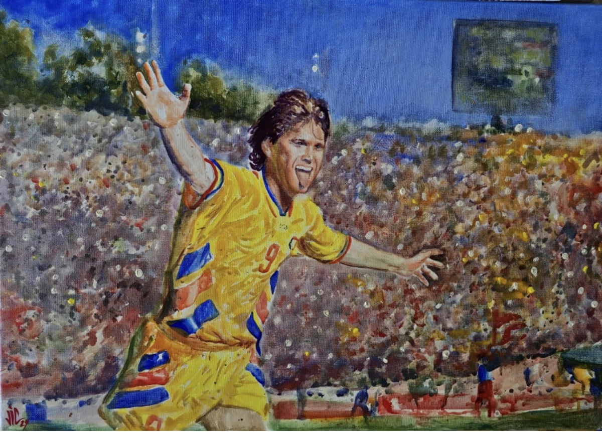 Artă și fotbal