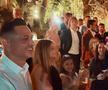 Nuntă Florinel Coman, naș Mirel Rădoi