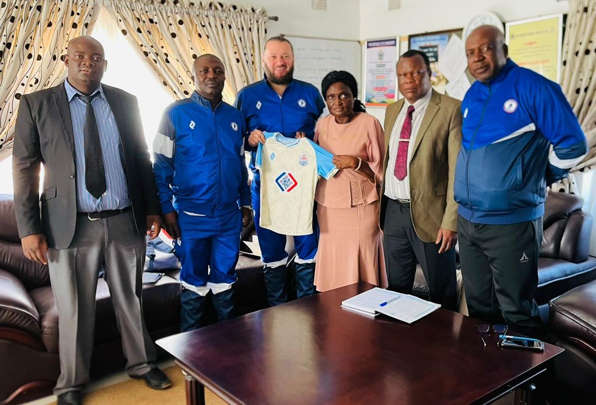 Adrian Ștefănescu - director sportiv Zimbabwe