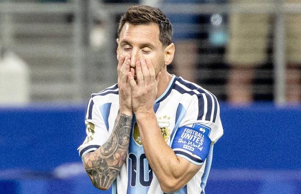 Decizia în privința lui Lionel Messi la Iordania - Argentina, meciul arbitrat de Istvan Kovacs