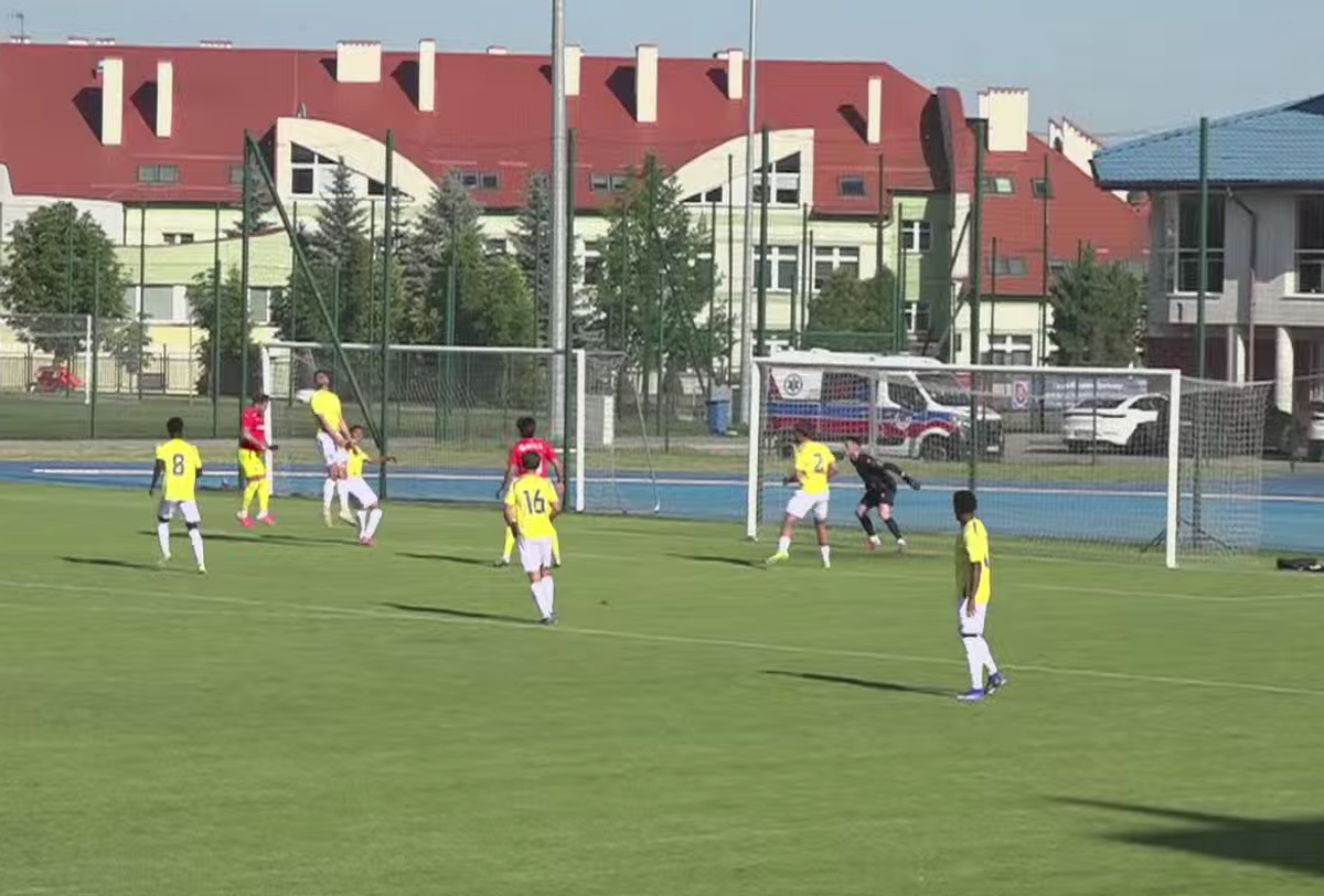 Golul marcat de Alex Pop în amicalul lui Dinamo cu Motor Lublin