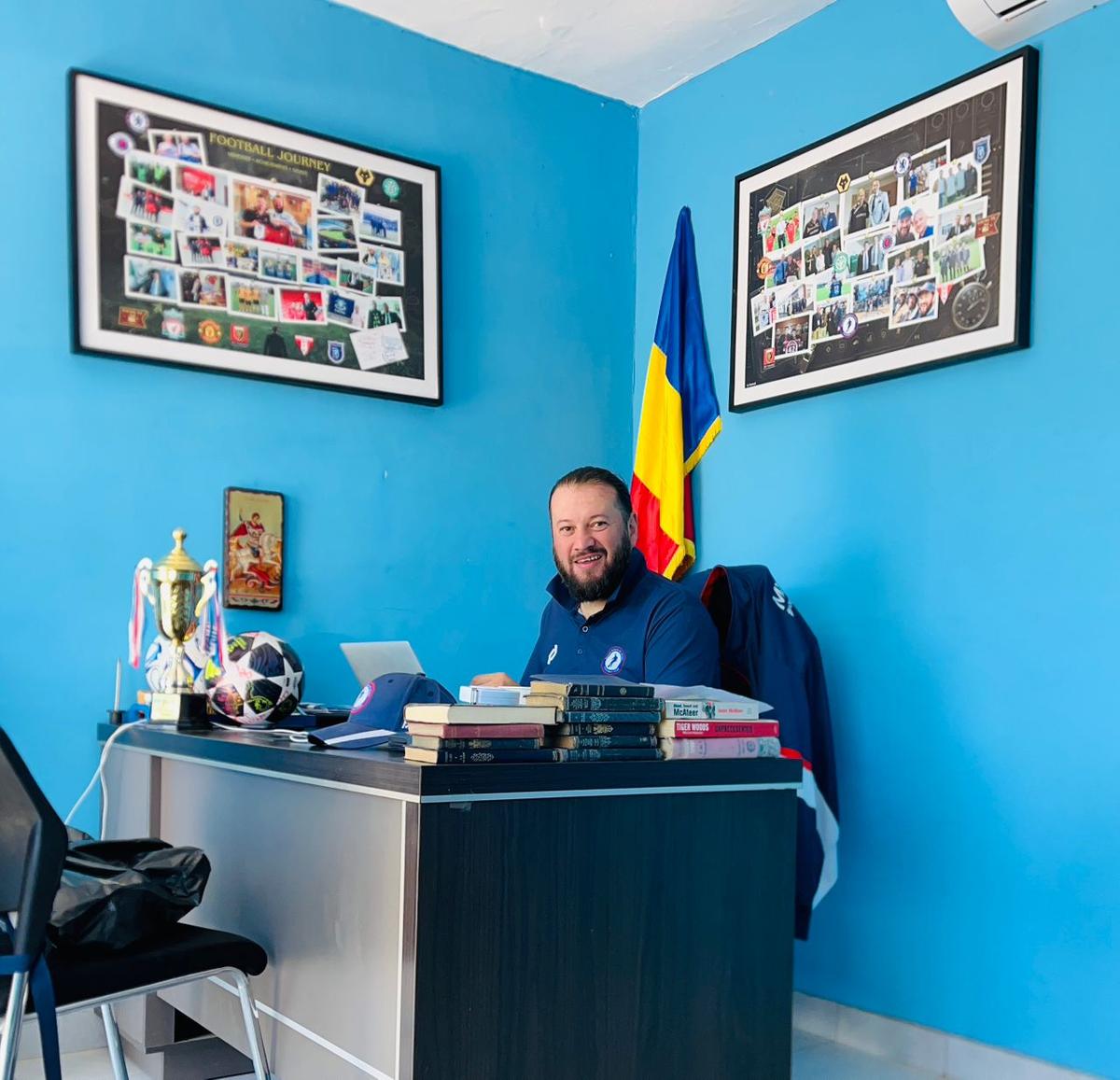 Adrian Ștefănescu - director sportiv Zimbabwe