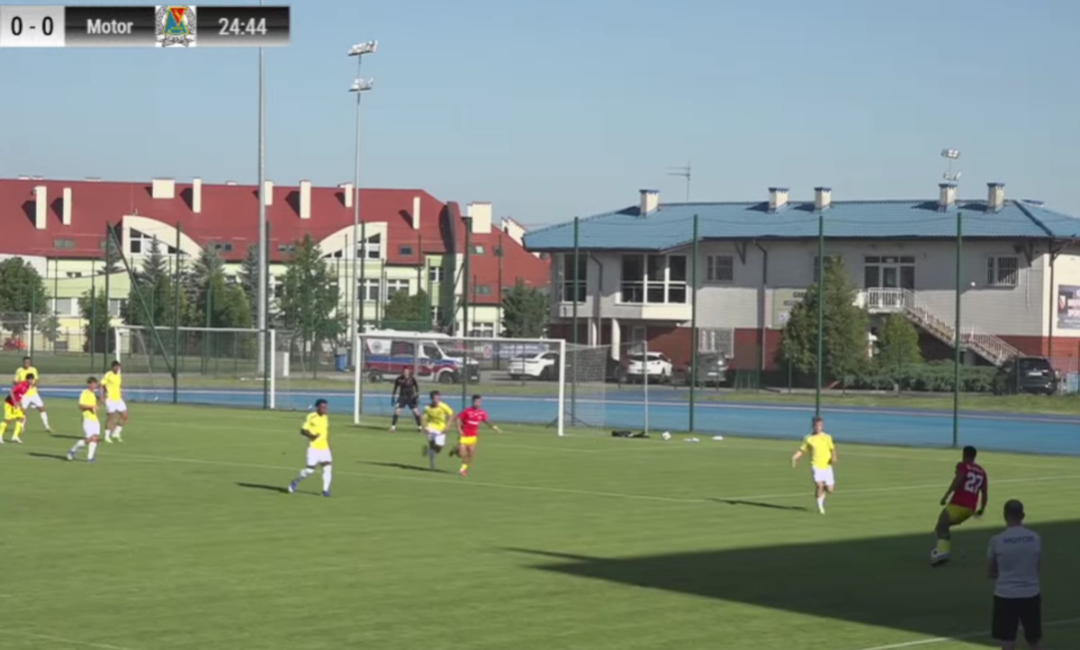 Golul marcat de Alex Pop în amicalul lui Dinamo cu Motor Lublin