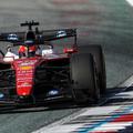 Ferrari a avut probleme cu aderența în Austria/ foto Imago Images