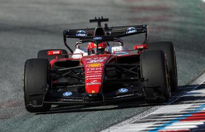 Probleme pentru Ferrari în Austria » Pista, „în flăcări” înainte de calificări