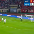 Alexandru Cîmpanu, un nou gol decisiv în China / foto: captură instagram @chongqing_tonglianglong