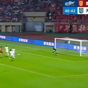 Alexandru Cîmpanu, un nou gol decisiv în China / foto: captură instagram @chongqing_tonglianglong