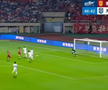 Alexandru Cîmpanu, un nou gol decisiv în China / foto: captură instagram @chongqing_tonglianglong