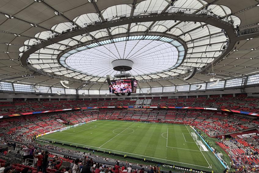 Stadionul BC Place din Vancouver FOTO: Ionuţ Iordache (GSP)