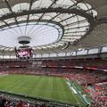 Stadionul BC Place din Vancouver FOTO: Ionuţ Iordache (GSP)