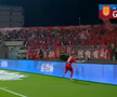 Alexandru Cîmpanu, un nou gol decisiv în China / foto: captură instagram @chongqing_tonglianglong