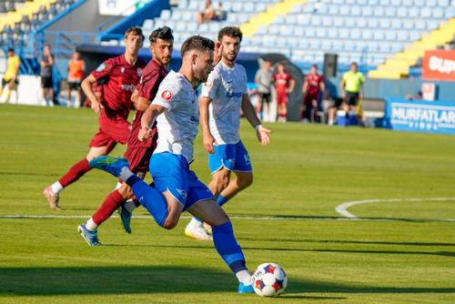 Ioan Ovidiu Sabău a debutat la Farul » Cum s-a terminat primul amical al verii // foto: Farul